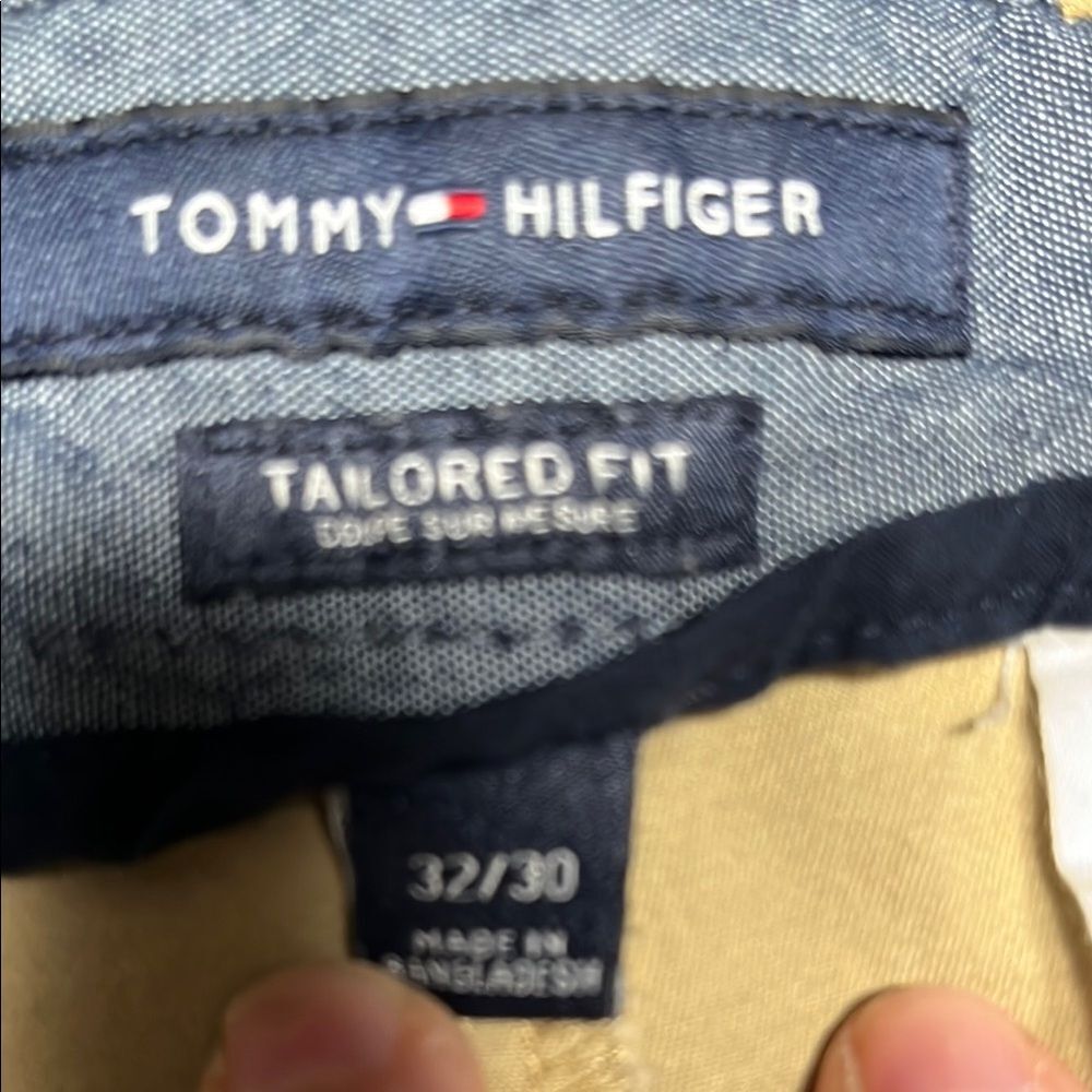 Tommy hilffiger Men's Tan Pants 32/30 - Picture 3 of 4